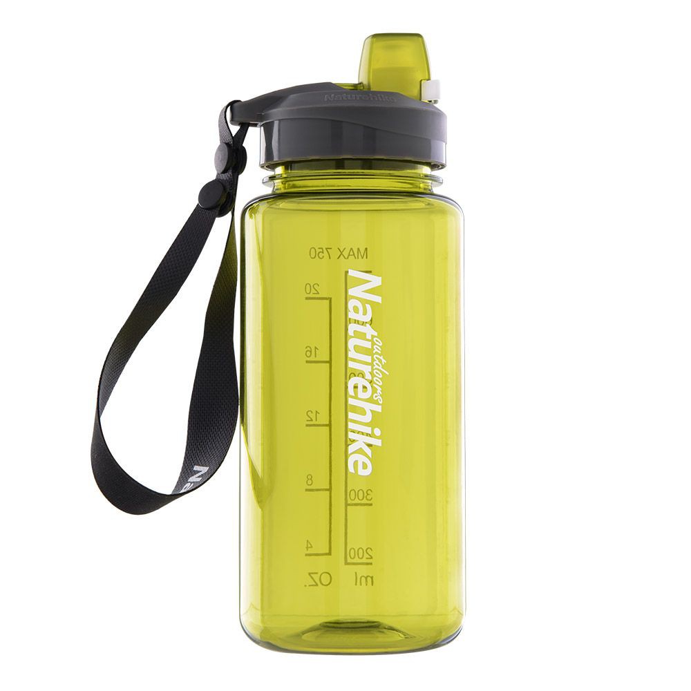 Botellón para hidratación - boca ancha y con pico - Naturehike - 1 litro