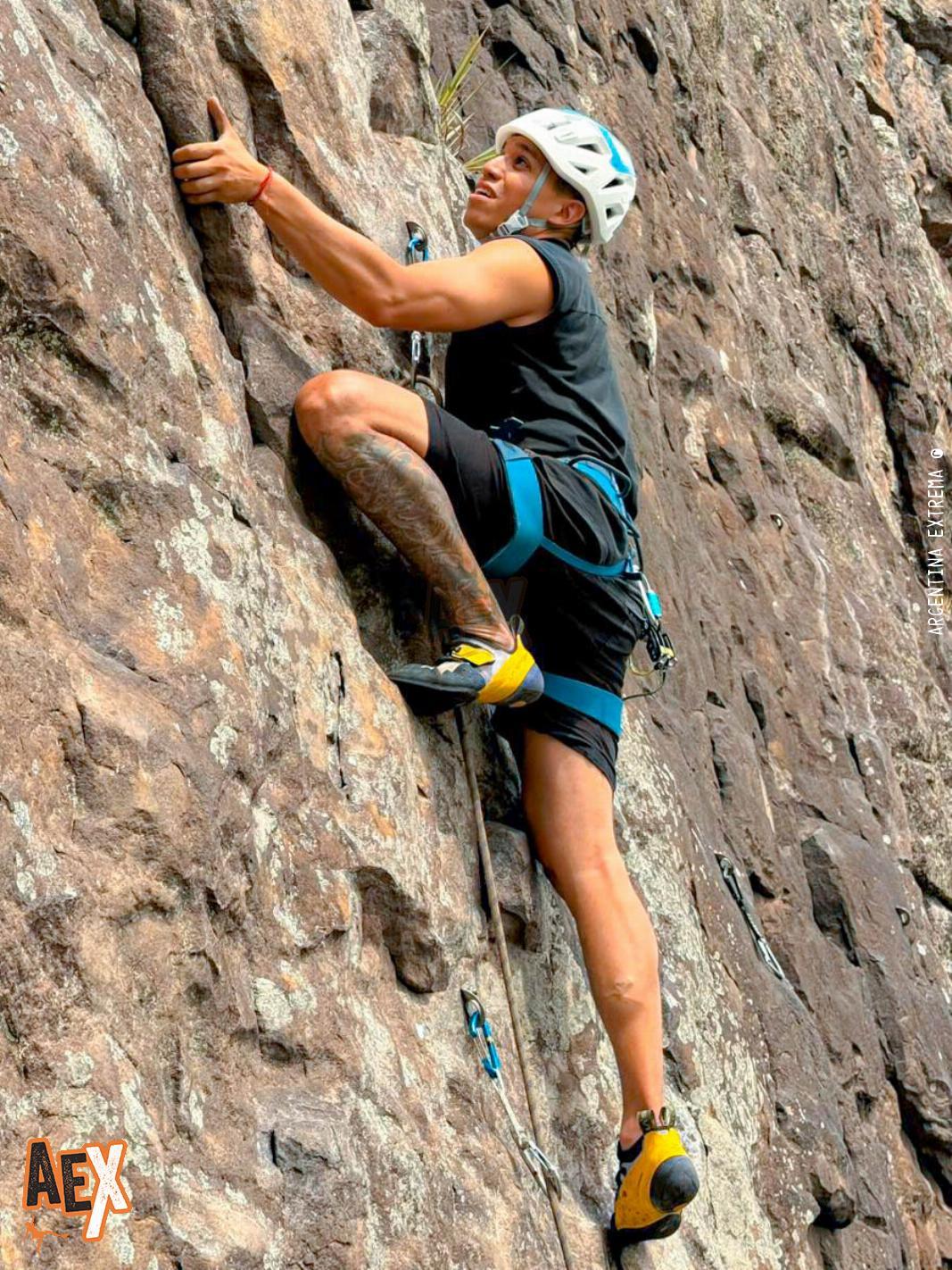 Boulder y Escalada en Roca Sierra de los Padres.