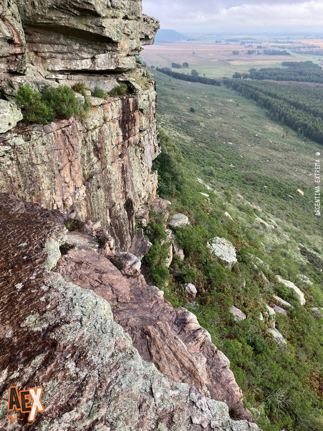 Boulder y Escalada en Roca Sierra de los Padres.