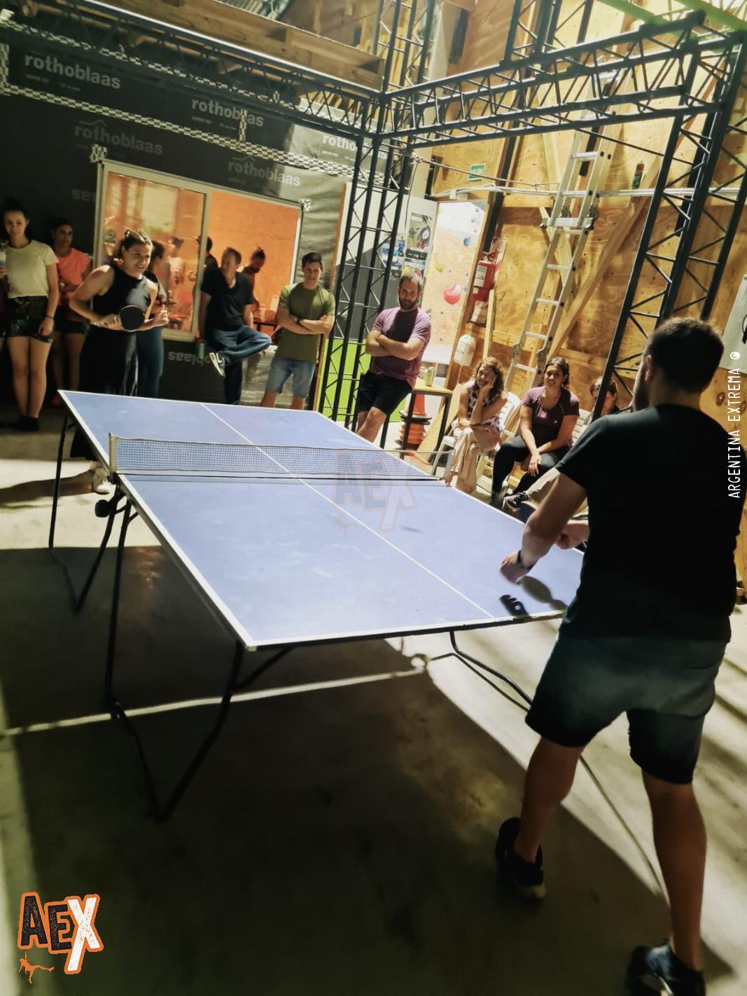 Brindis de fin de año AEX - Boulder - Ping Pong - Metegol Party