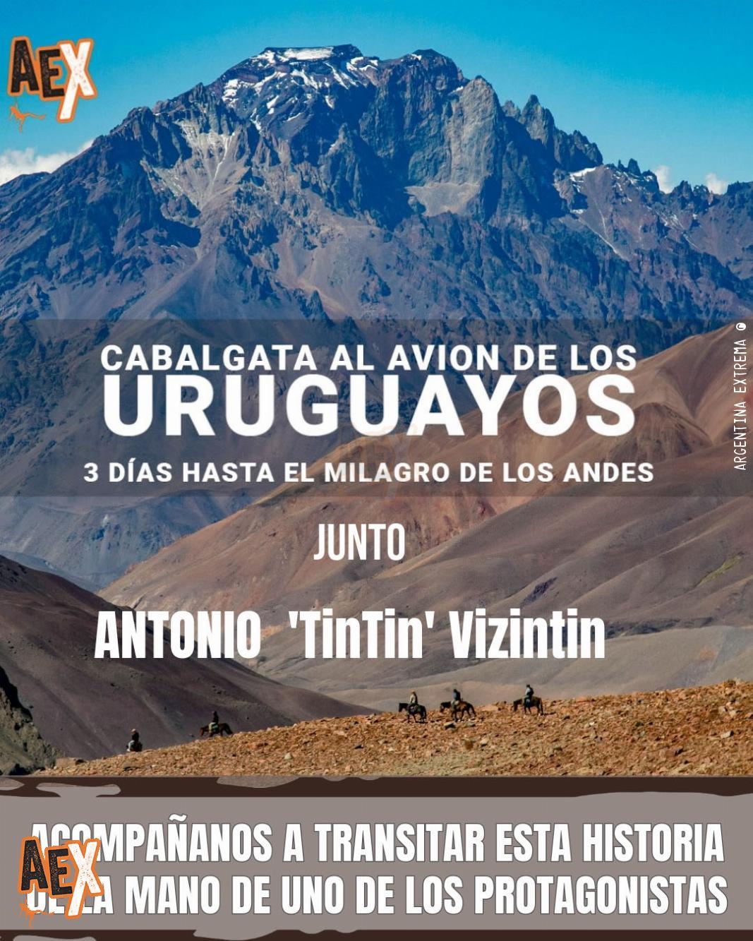 Cabalgata al Avion de los Uruguayos - Mendoza