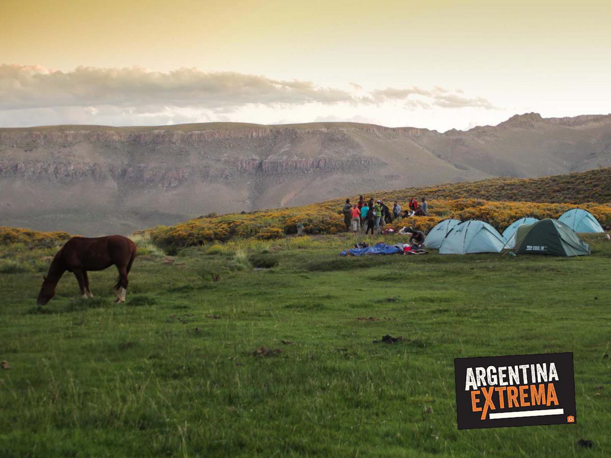 Cabalgata Cordillerana por la Senda de los Arrieros - Mendoza