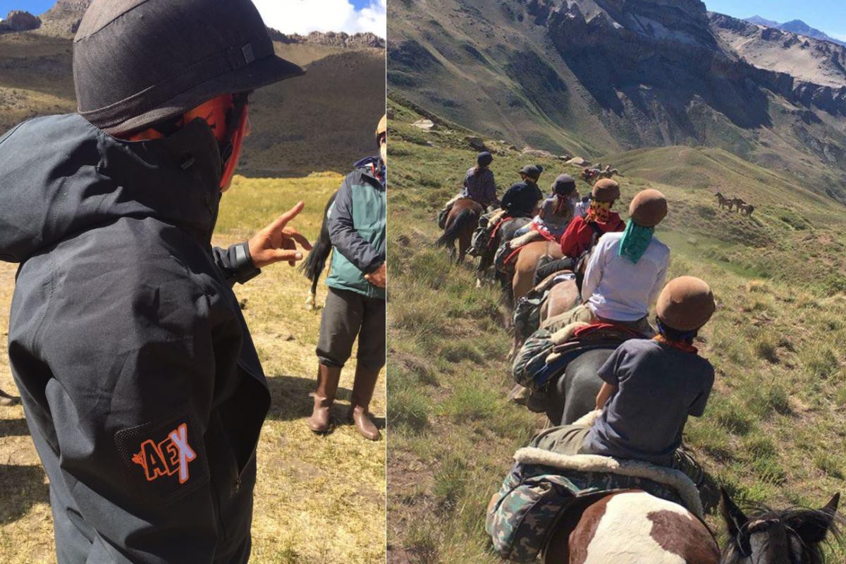 Cabalgata Cordillerana por la Senda de los Arrieros - Mendoza