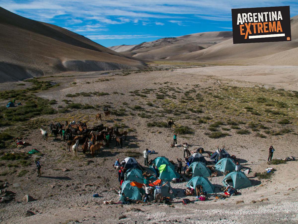 Cabalgata Cordillerana por la Senda de los Arrieros - Mendoza