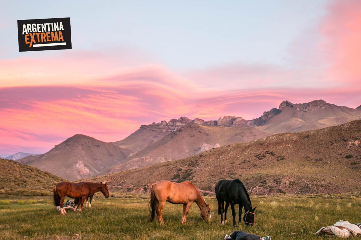 Cabalgata Cordillerana por la Senda de los Arrieros - Mendoza
