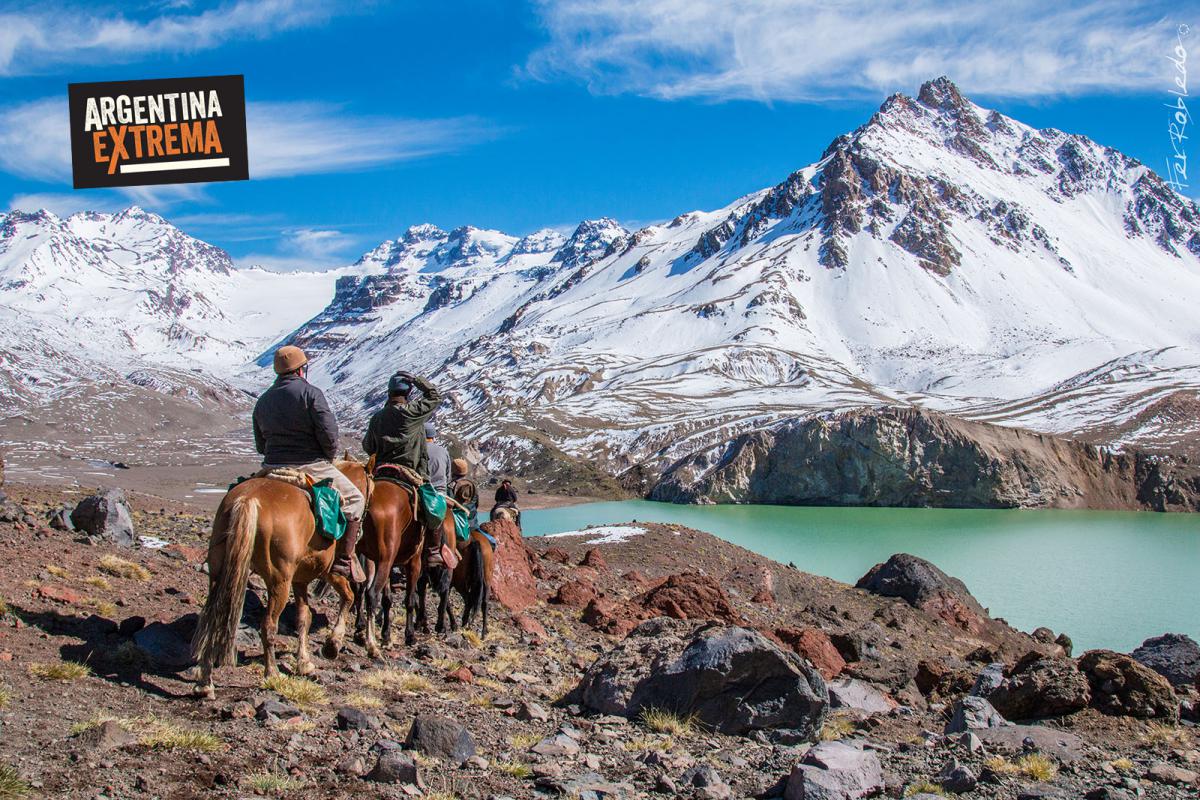 chile horse trek