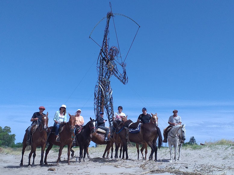 Cabalgata Pampeana - Punta Indio, Bahia San Borombón - Buenos Aires