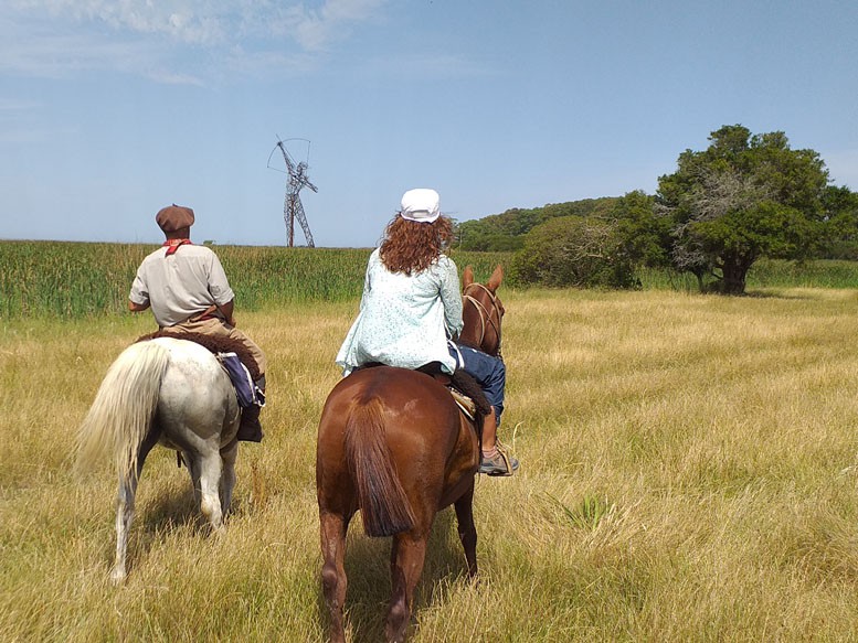 Cabalgata Pampeana - Punta Indio, Bahia San Borombón - Buenos Aires