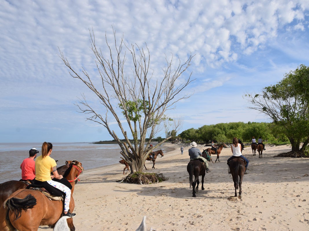 Cabalgata Pampeana - Punta Indio, Bahia San Borombón - Buenos Aires