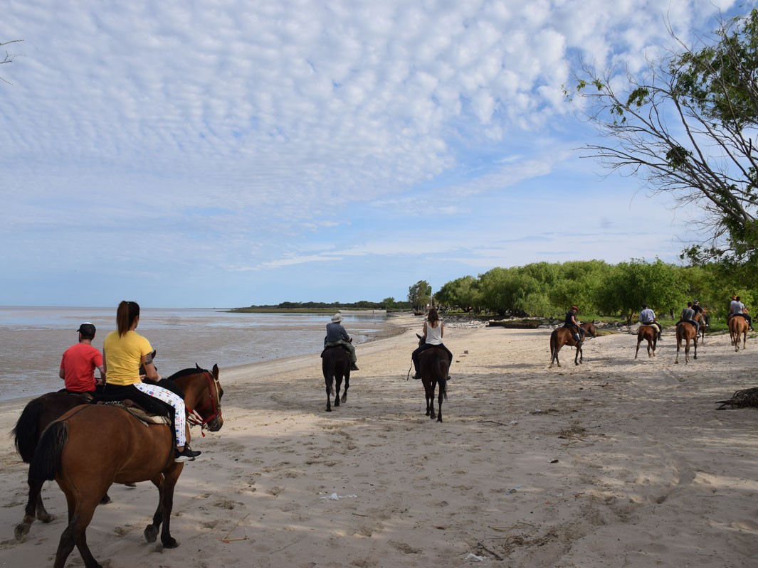Cabalgata Pampeana - Punta Indio, Bahia San Borombón - Buenos Aires