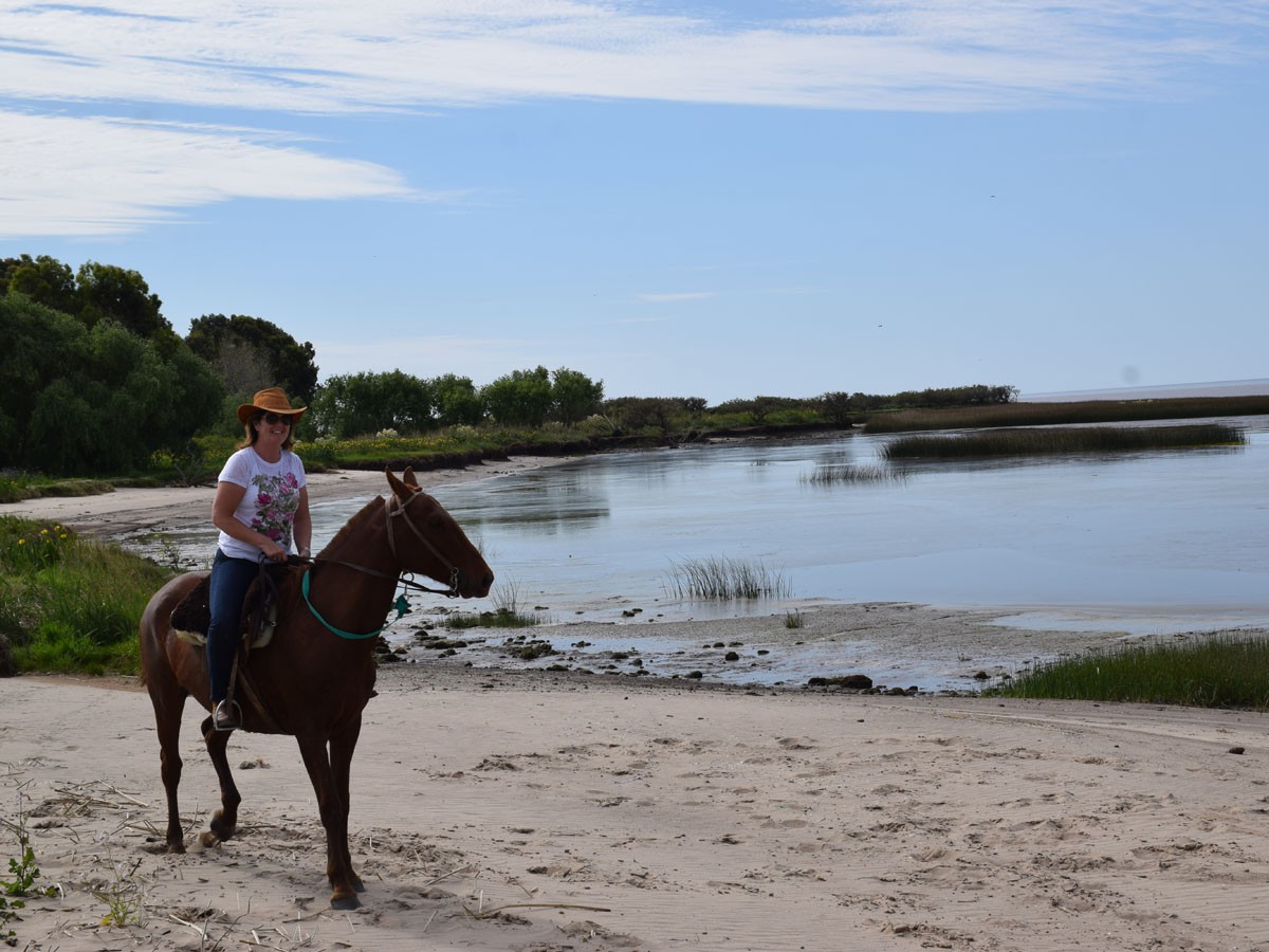Cabalgata Pampeana - Punta Indio, Bahia San Borombón - Buenos Aires