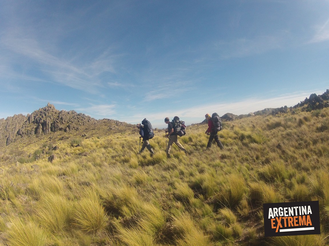 camino del oro trekking la carolina nogoli