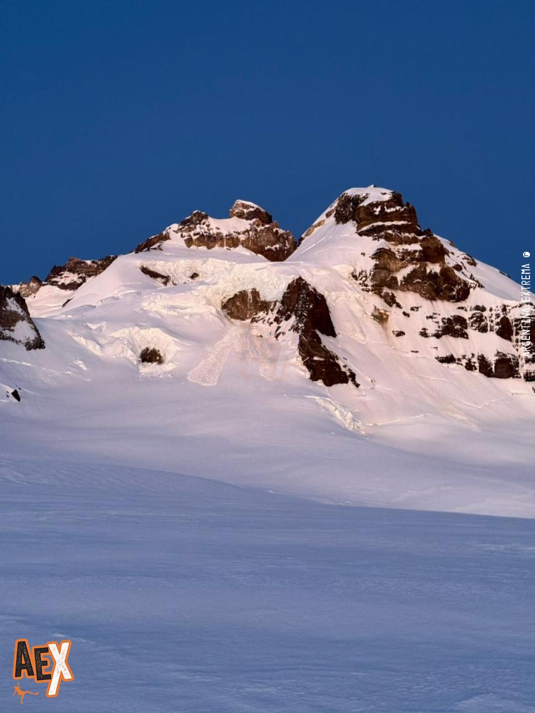 Expedición Cerro Tronador - Travesia por Glaciares - Pico Argentino - Bariloche 