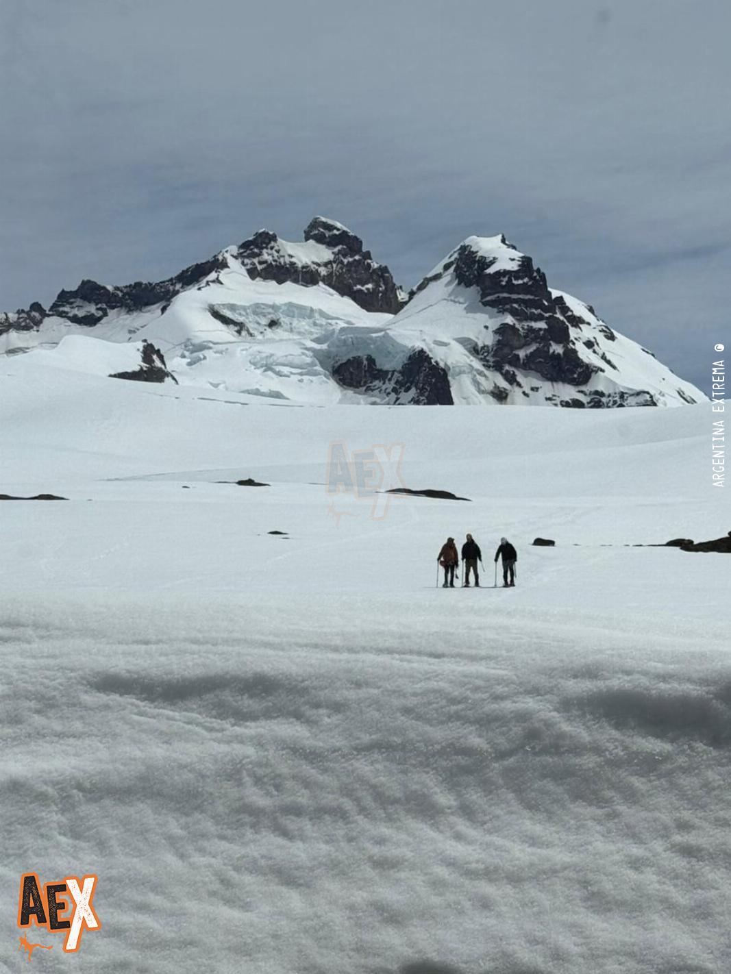 Expedición Cerro Tronador - Travesia por Glaciares - Pico Argentino - Bariloche 