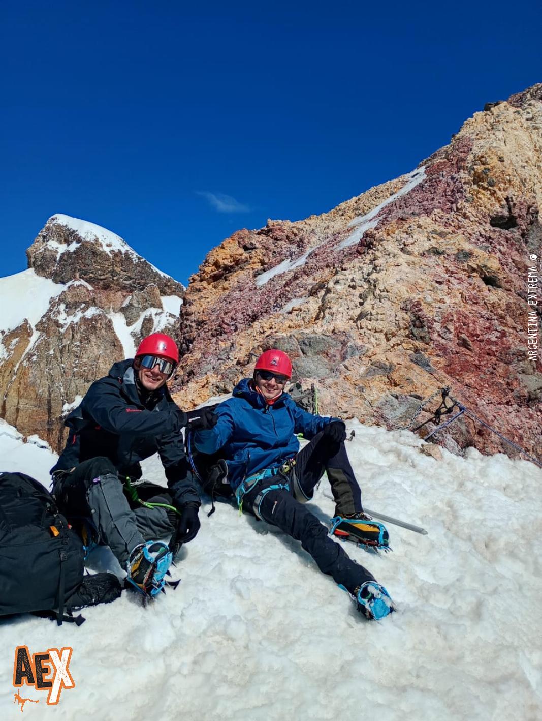 Expedición Cerro Tronador - Travesia por Glaciares - Pico Argentino - Bariloche 