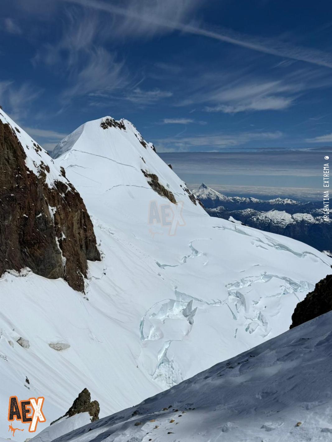 Expedición Cerro Tronador - Travesia por Glaciares - Pico Argentino - Bariloche 