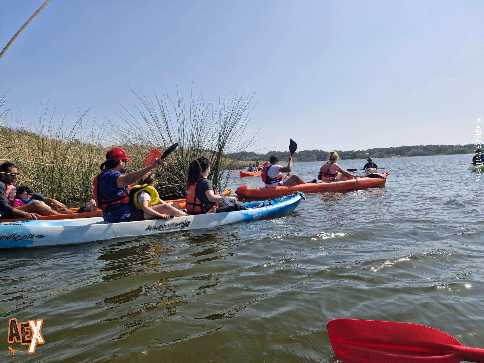 Colegios - Programa para estudiantes - Laguna La Brava - Balcarce - Trekking, escalada, kayak 