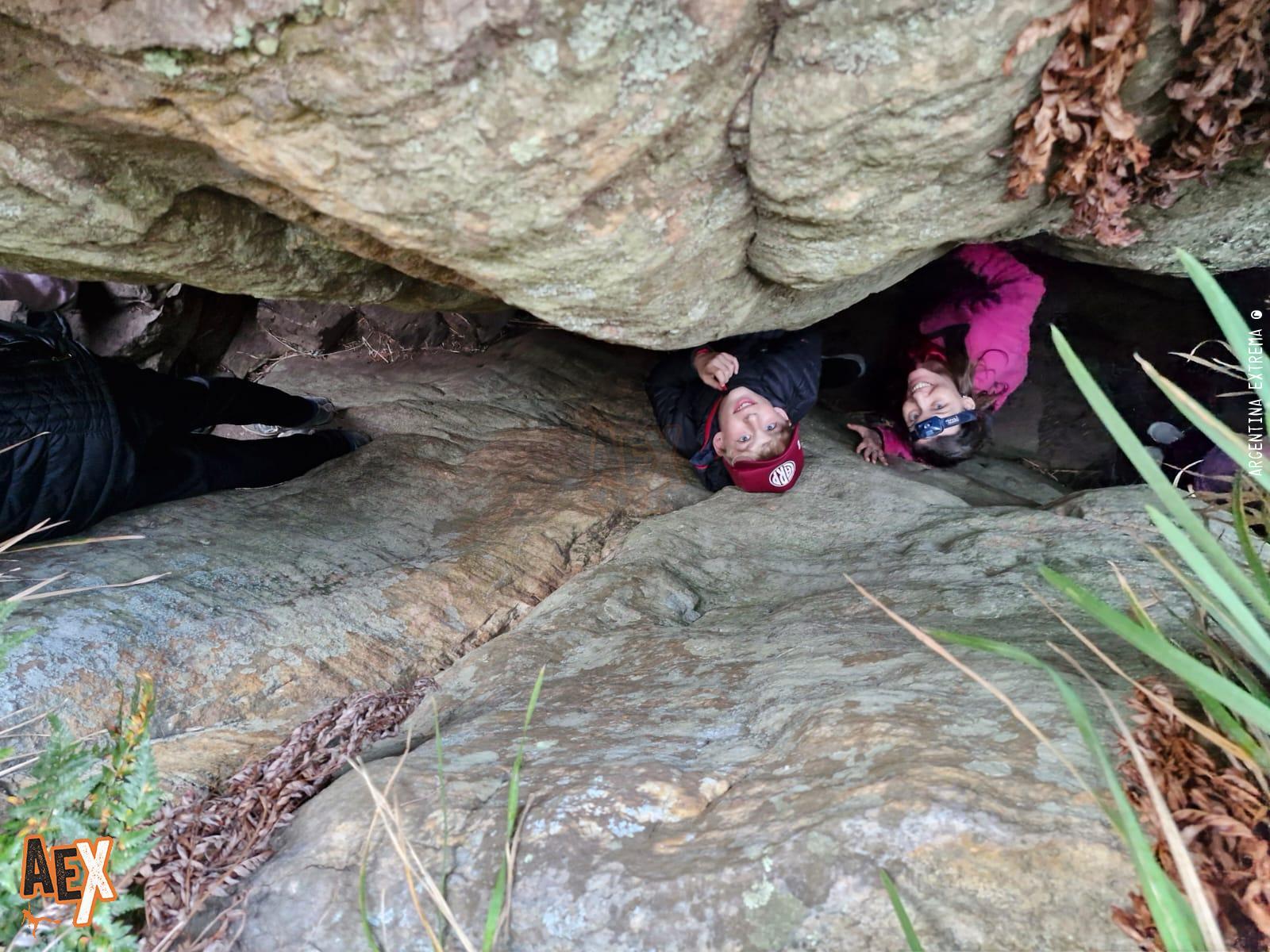 Colegios - Programa para estudiantes - Laguna La Brava - Balcarce - Trekking, escalada, kayak 