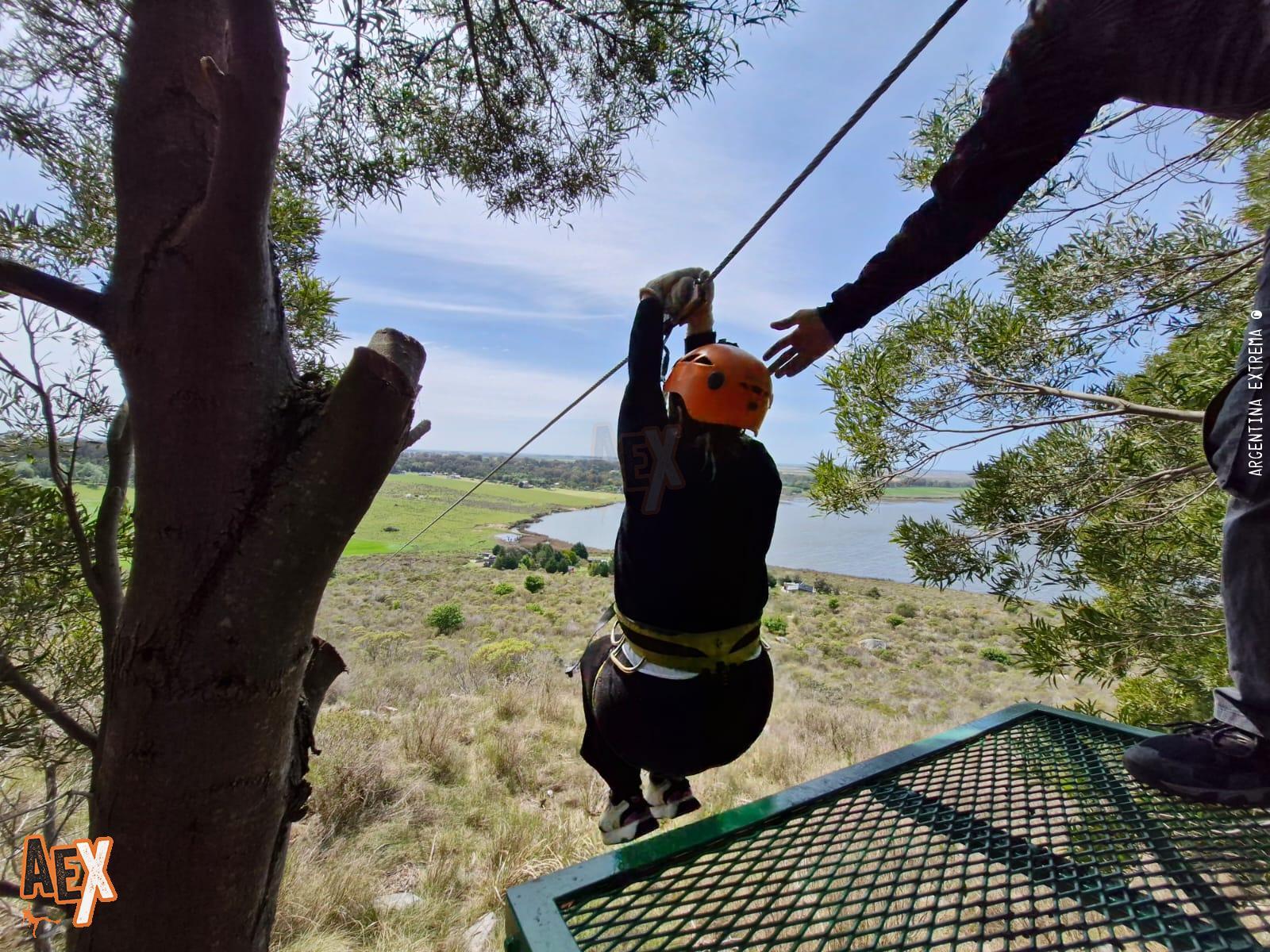 Colegios - Programa para estudiantes - Laguna La Brava - Balcarce - Trekking, escalada, kayak 