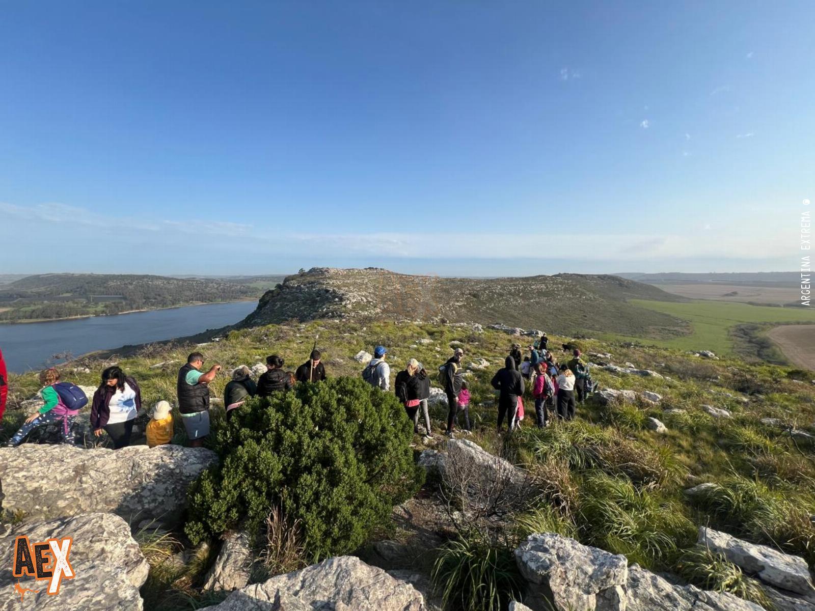 Colegios - Programa para estudiantes - Laguna La Brava - Balcarce - Trekking, escalada, kayak 