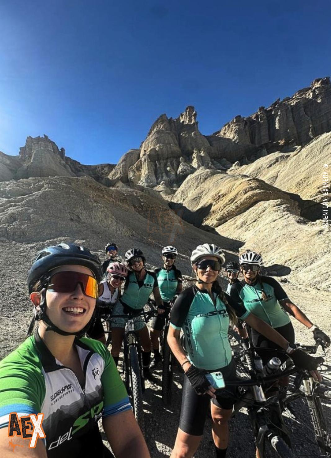 Cordillera Bike tour - Barreal Andino y Parque Nacional El Leoncito