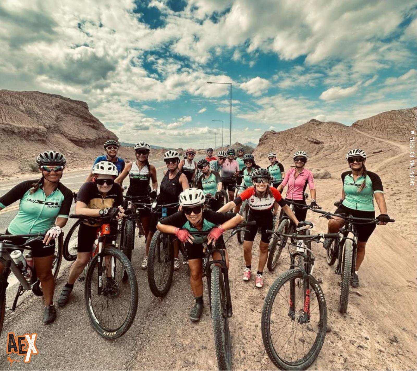 Cordillera Bike tour - Barreal Andino y Parque Nacional El Leoncito