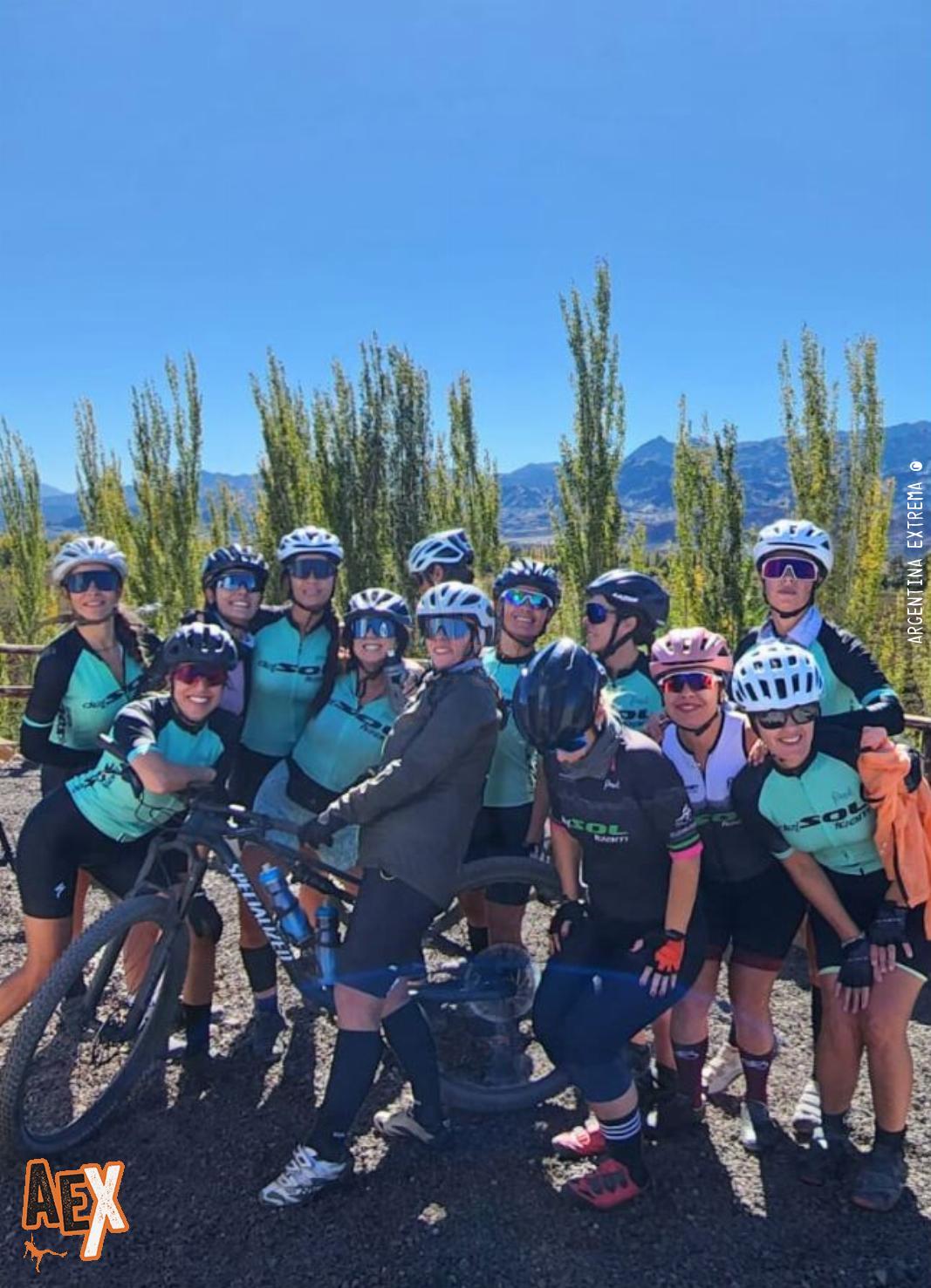 Cordillera Bike tour - Barreal Andino y Parque Nacional El Leoncito
