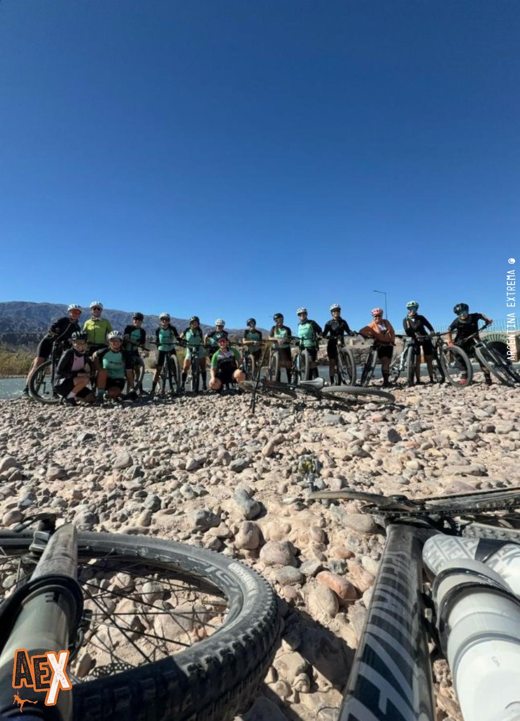 Cordillera Bike tour - Barreal Andino y Parque Nacional El Leoncito