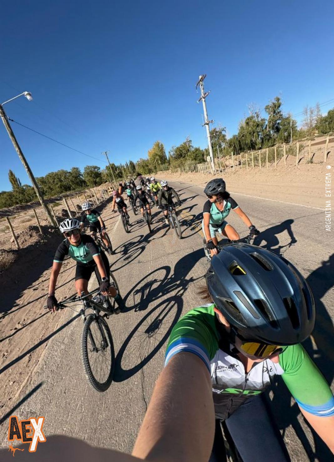 Cordillera Bike tour - Barreal Andino y Parque Nacional El Leoncito