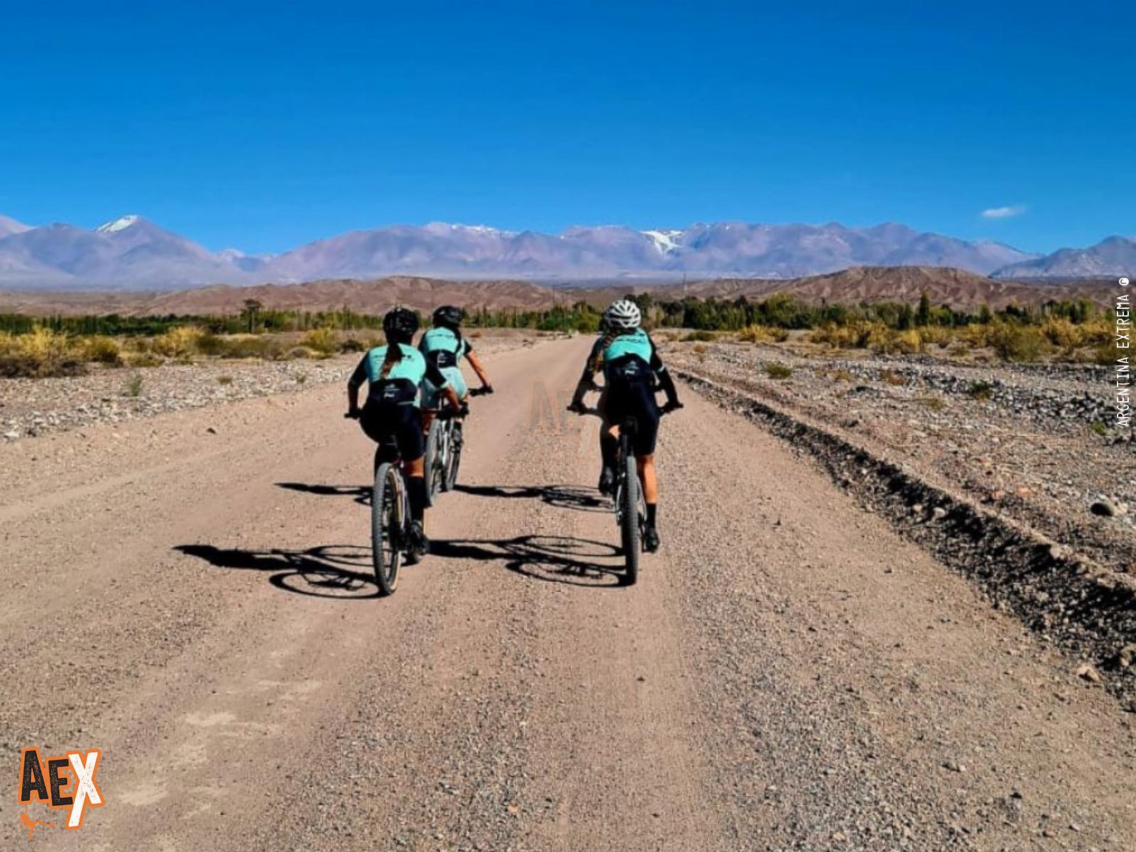 Cordillera Bike tour - Barreal Andino y Parque Nacional El Leoncito