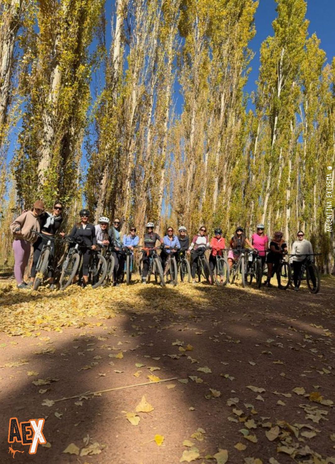 Cordillera Bike tour - Barreal Andino y Parque Nacional El Leoncito