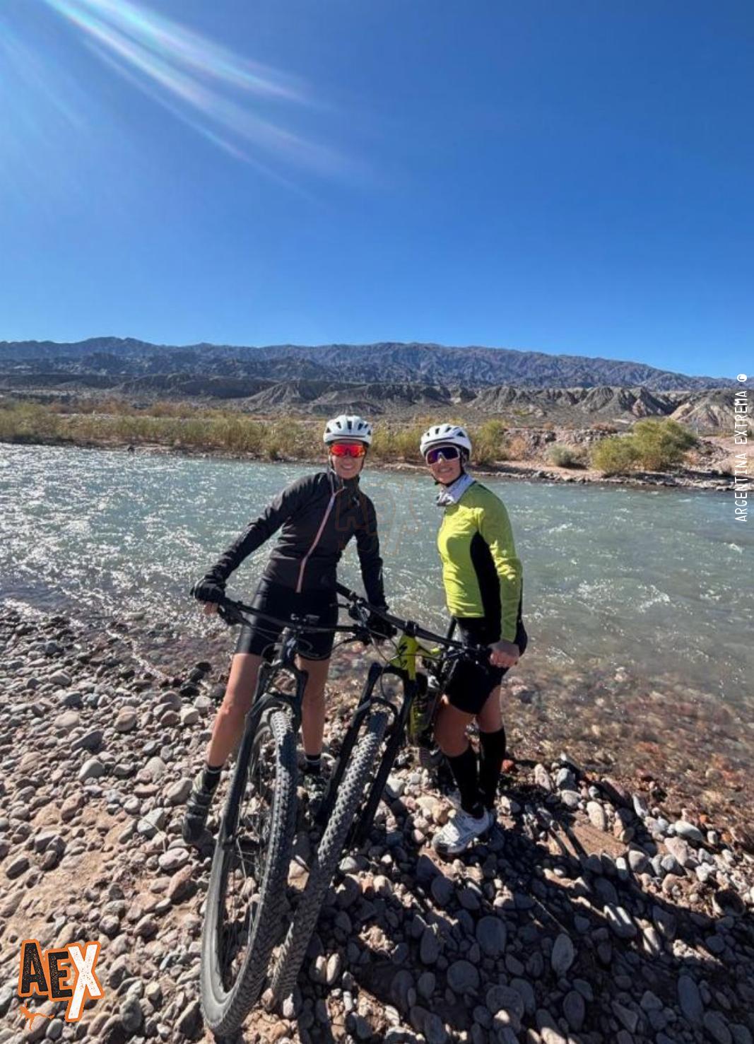 Cordillera Bike tour - Barreal Andino y Parque Nacional El Leoncito
