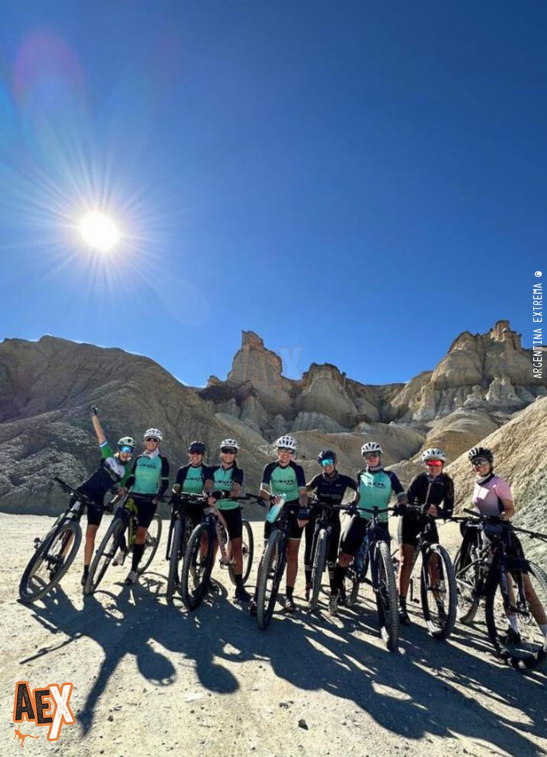Cordillera Bike tour - Barreal Andino y Parque Nacional El Leoncito