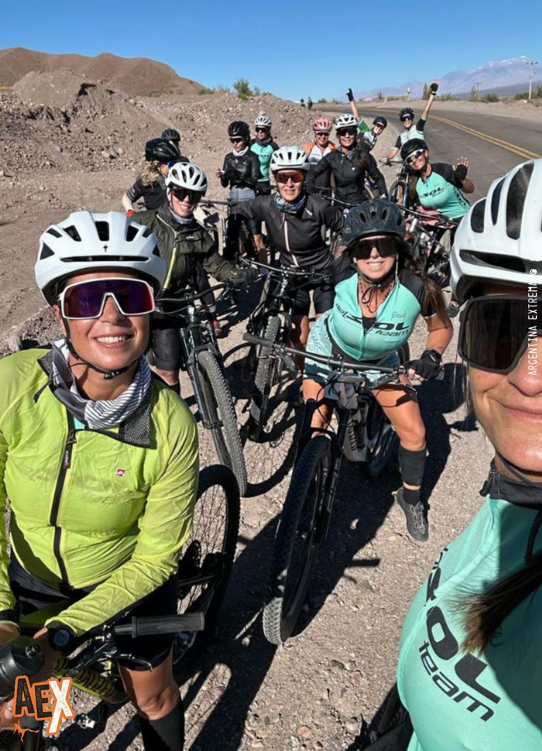 Cordillera Bike tour - Barreal Andino y Parque Nacional El Leoncito