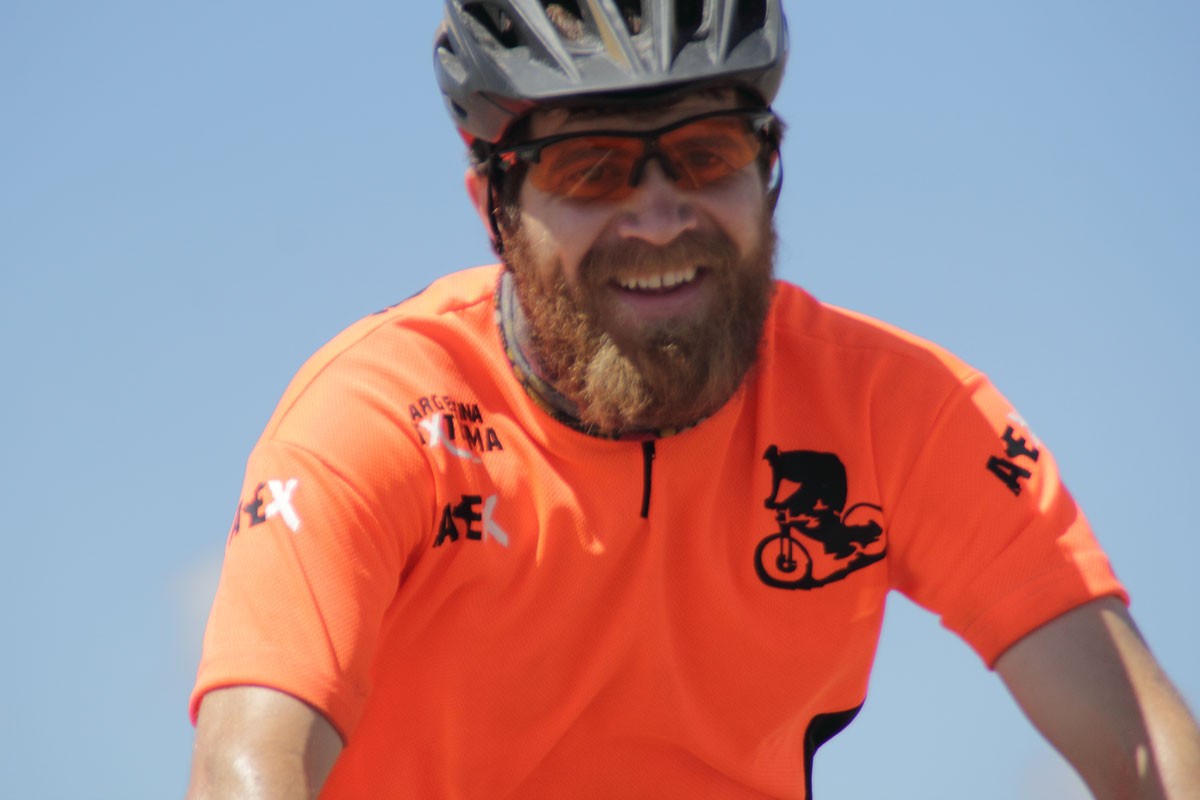 cruce de los andes en mountain bike paso pehuenche680