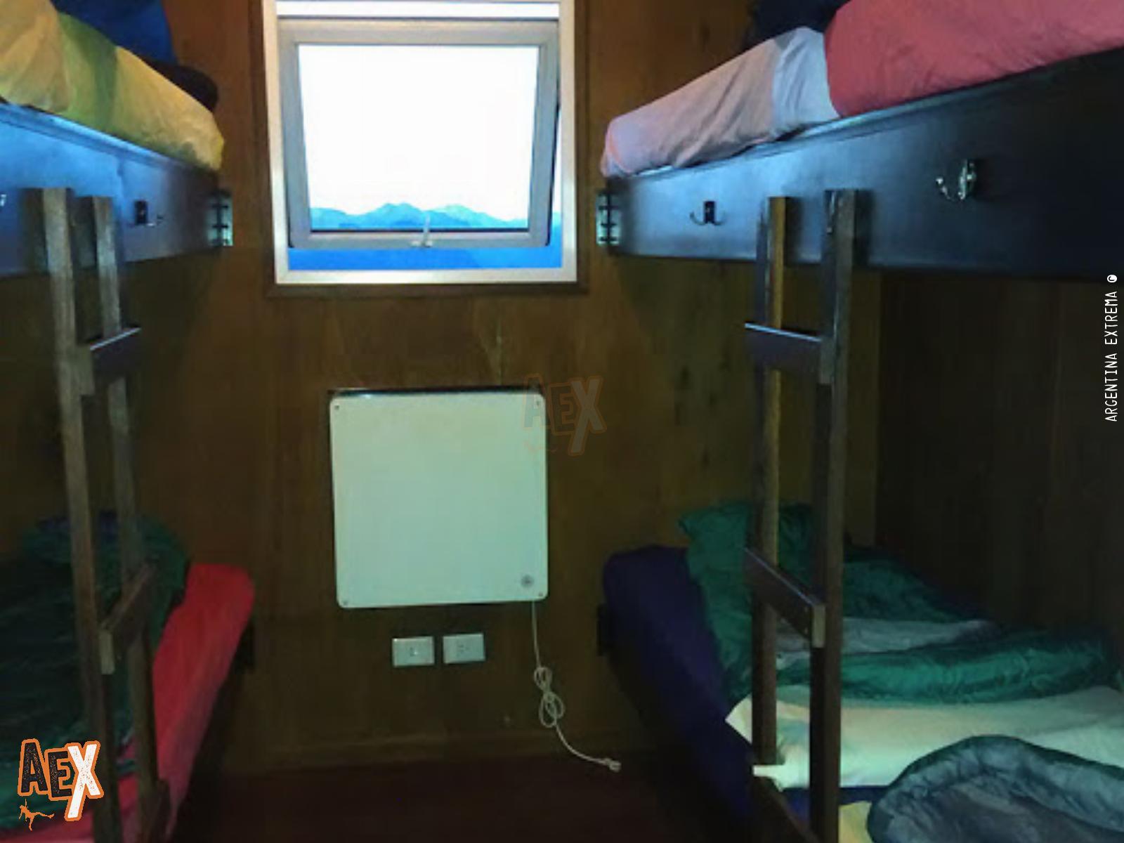 Cruce de los glaciares del Tronador - Refugio Meiling - Refugio Rocca - Trekking - Bariloche
