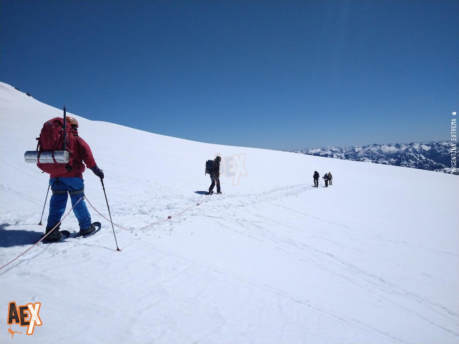 Cruce de los glaciares del Tronador - Refugio Meiling - Refugio Rocca - Trekking - Bariloche