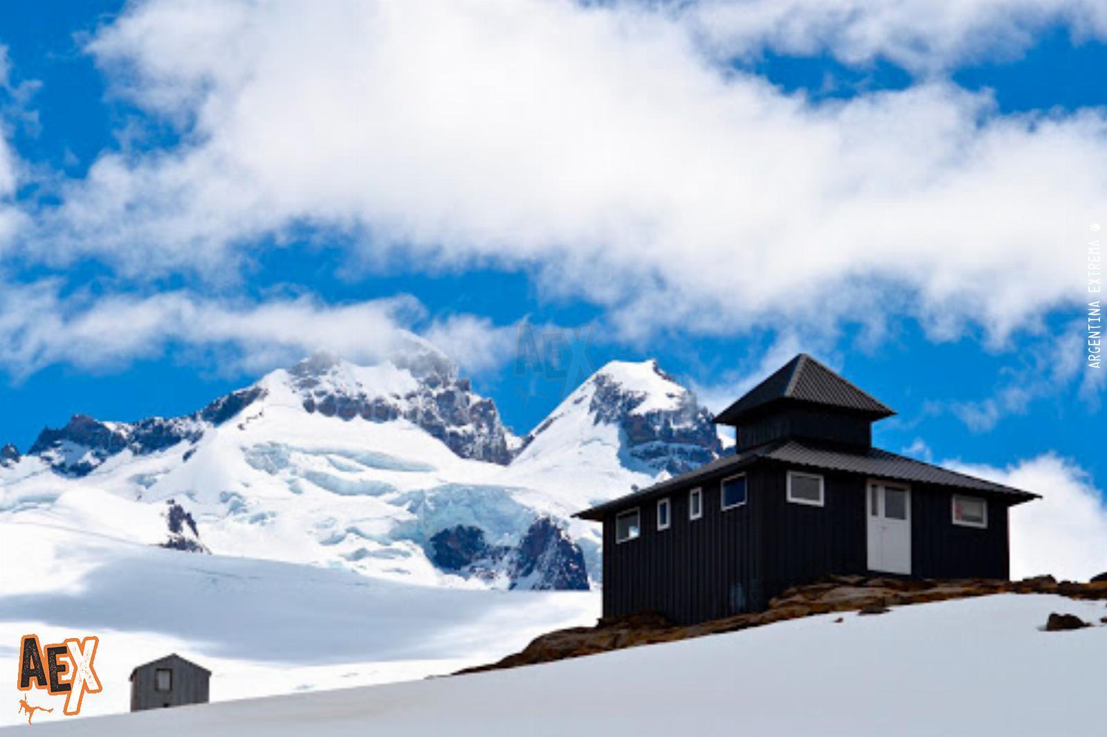 Cruce de los glaciares del Tronador - Refugio Meiling - Refugio Rocca - Trekking - Bariloche