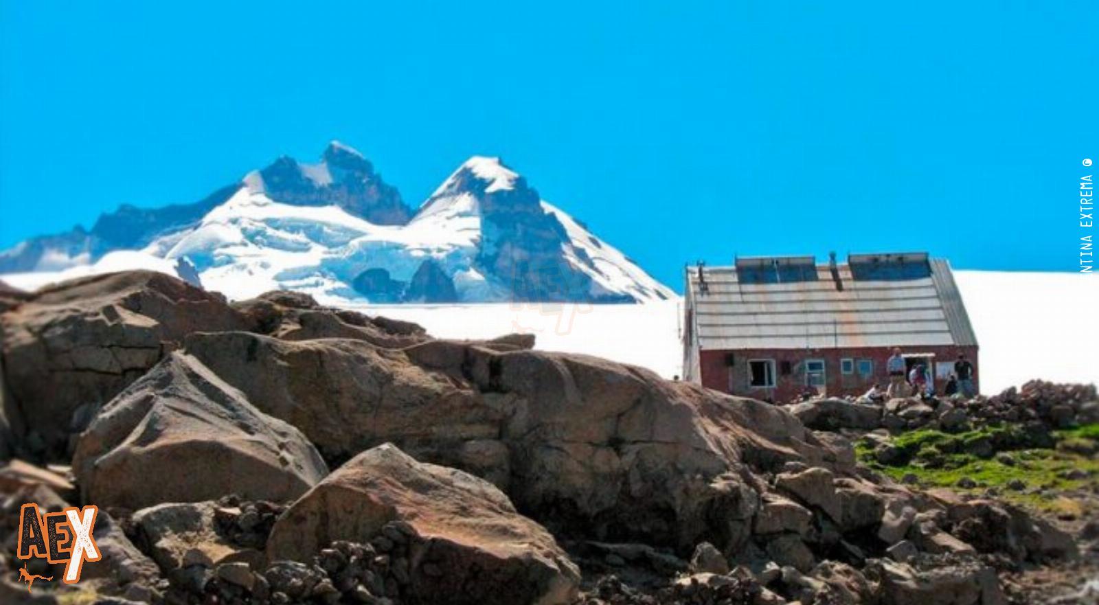Cruce de los glaciares del Tronador - Refugio Meiling - Refugio Rocca - Trekking - Bariloche