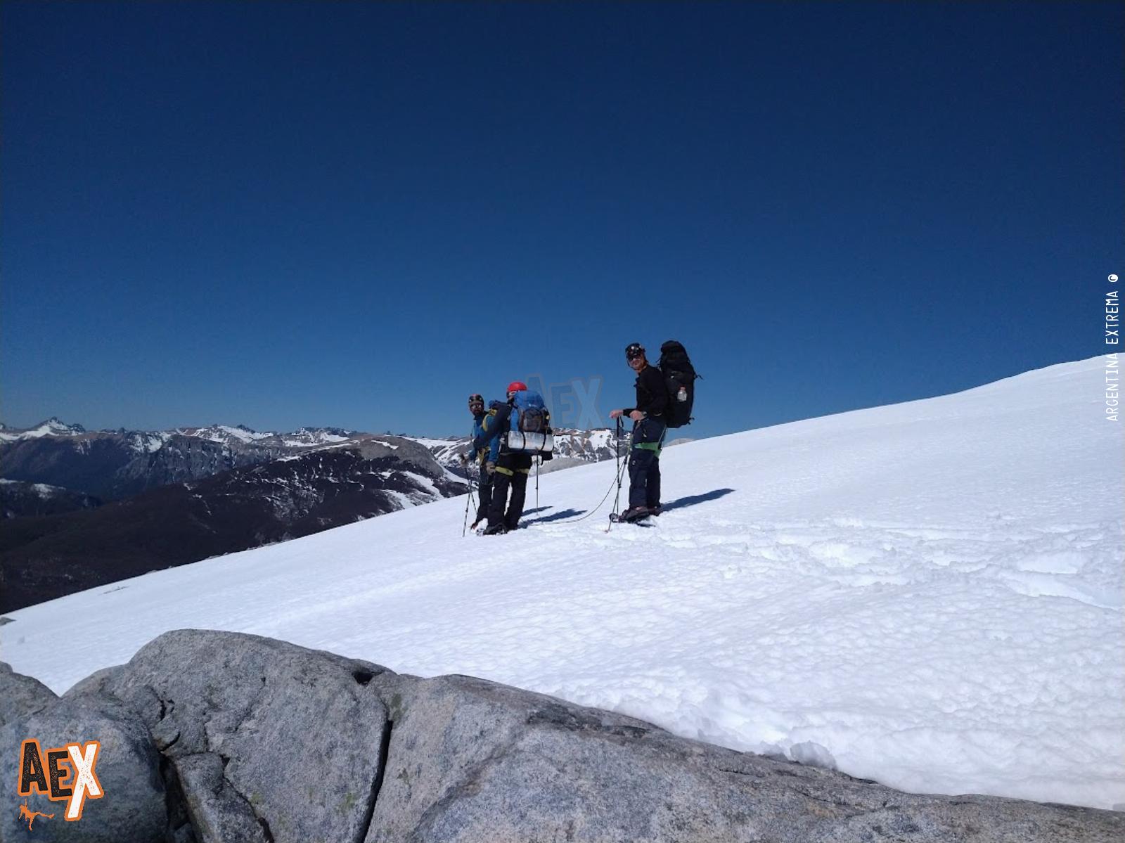 Cruce de los glaciares del Tronador - Refugio Meiling - Refugio Rocca - Trekking - Bariloche