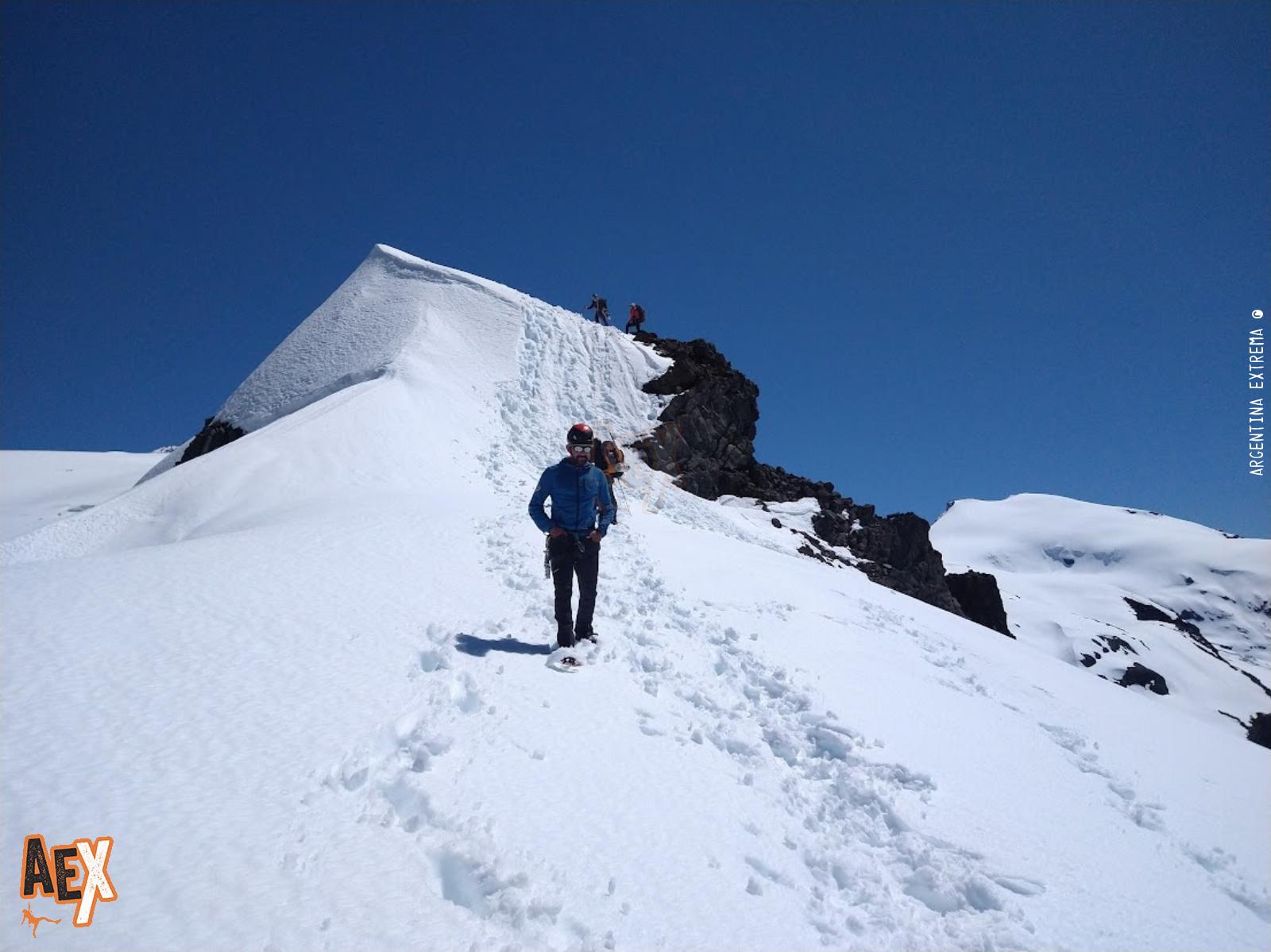 Cruce de los glaciares del Tronador - Refugio Meiling - Refugio Rocca - Trekking - Bariloche
