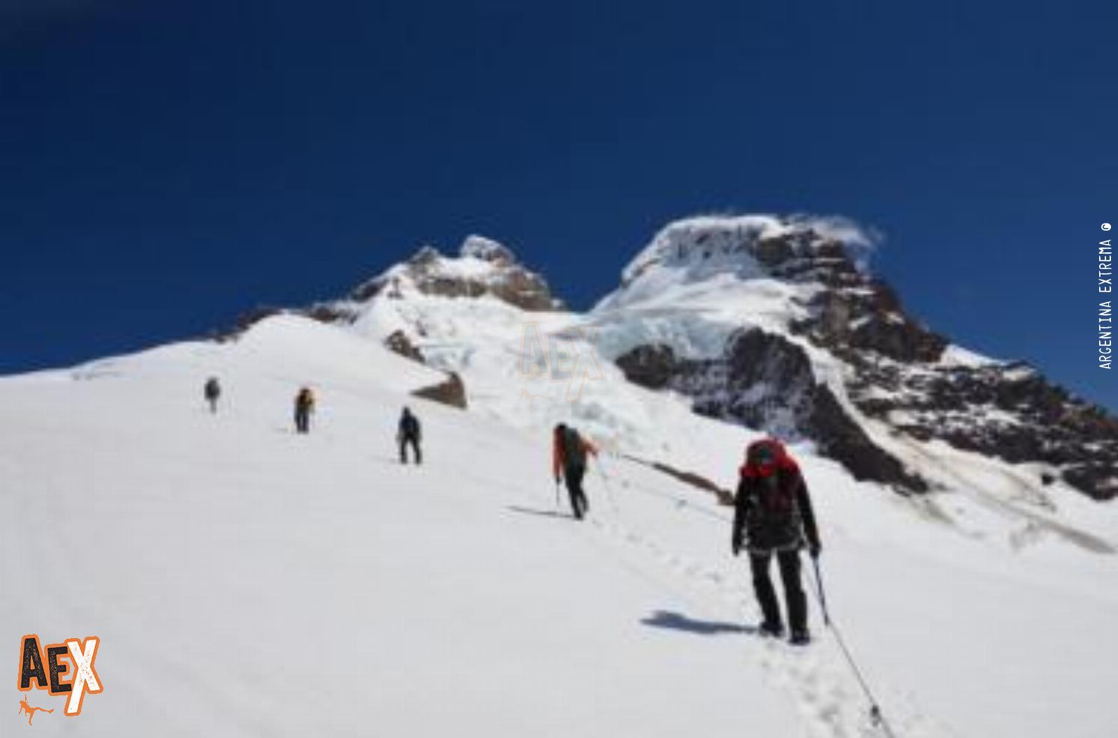 Cruce de los glaciares del Tronador - Refugio Meiling - Refugio Rocca - Trekking - Bariloche