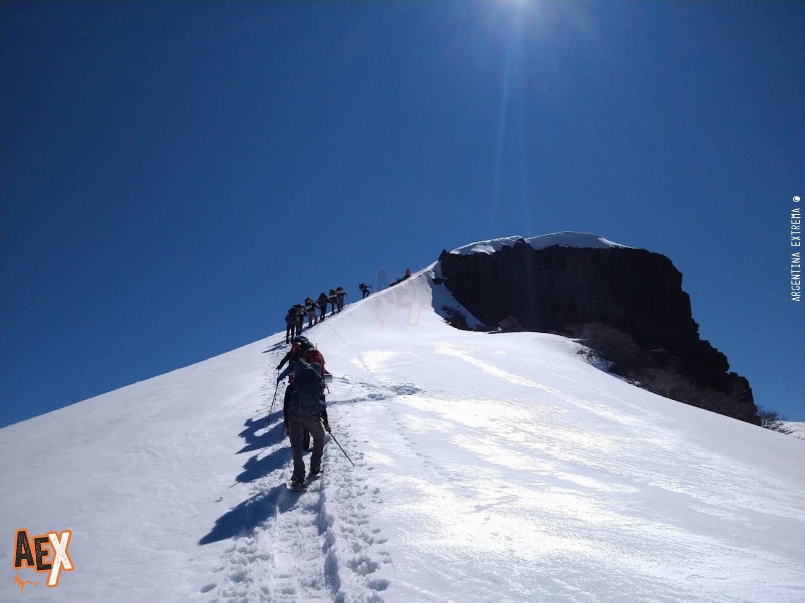 Cruce de los glaciares del Tronador - Refugio Meiling - Refugio Rocca - Trekking - Bariloche