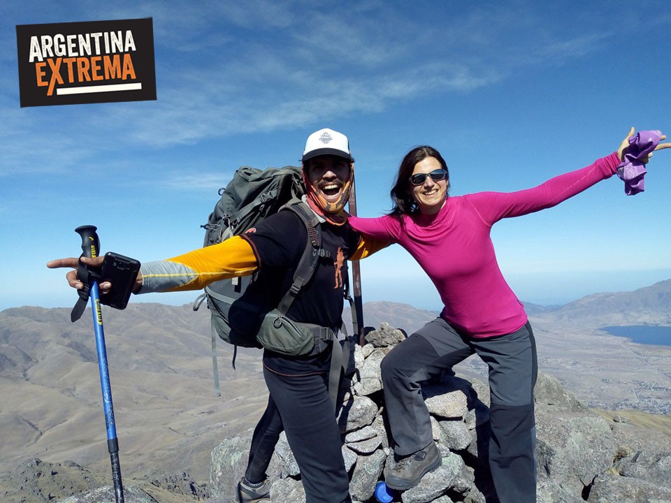 Cumbre del Pabellón