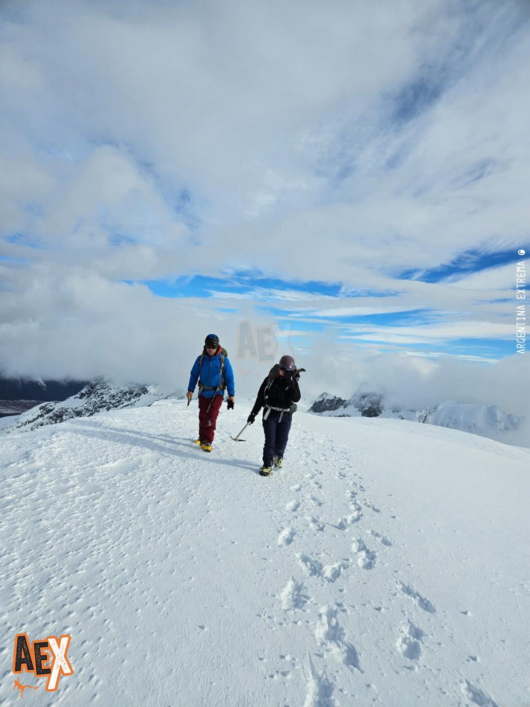 Curso de escalada en Hielo - Nieve, transito glaciar y rescate en grietas  - Ushuaia, Tierra del Fuego