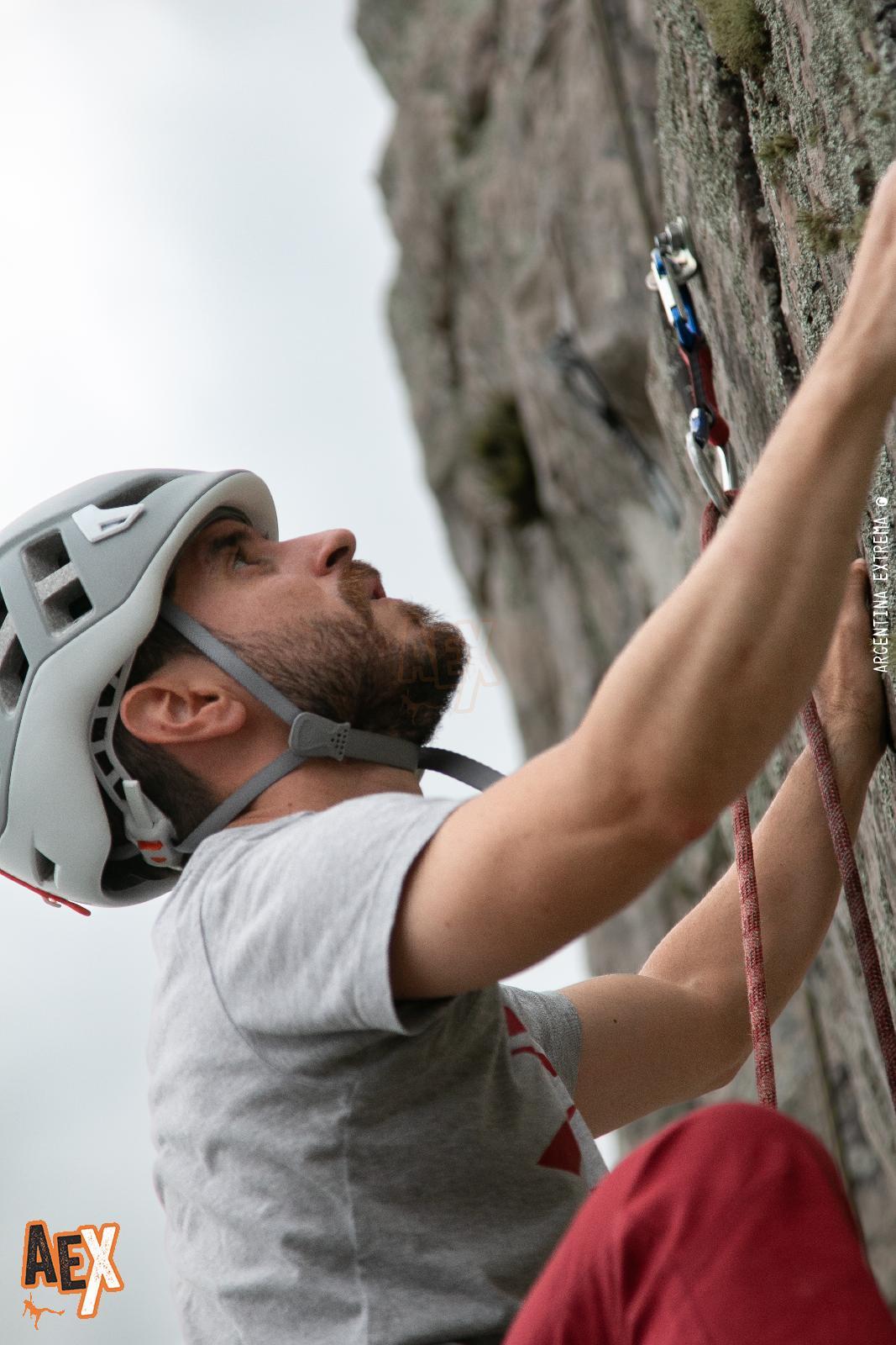Curso de Escalada en Roca Básico Intensivo-Dictado en las sierras de Buenos Aires-2 días