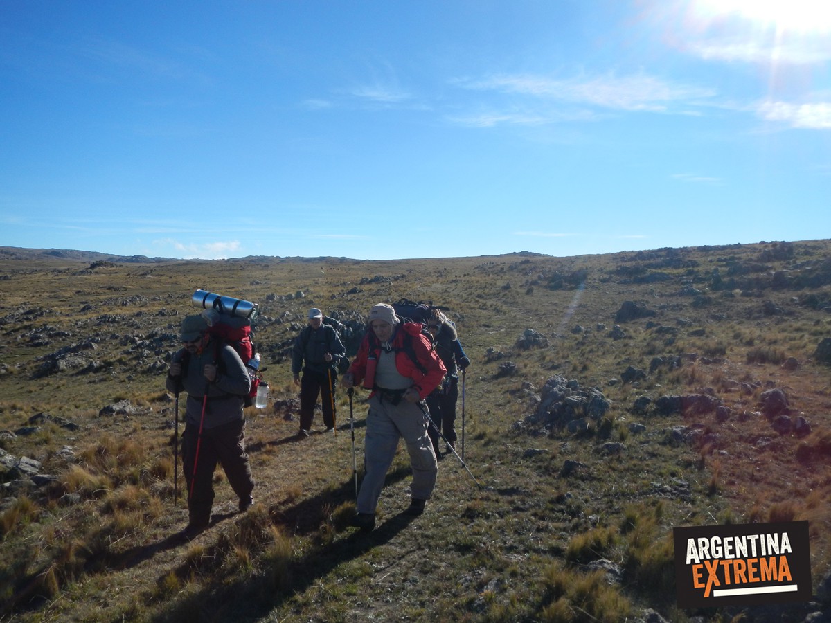 de la carolina a nogoli trekking