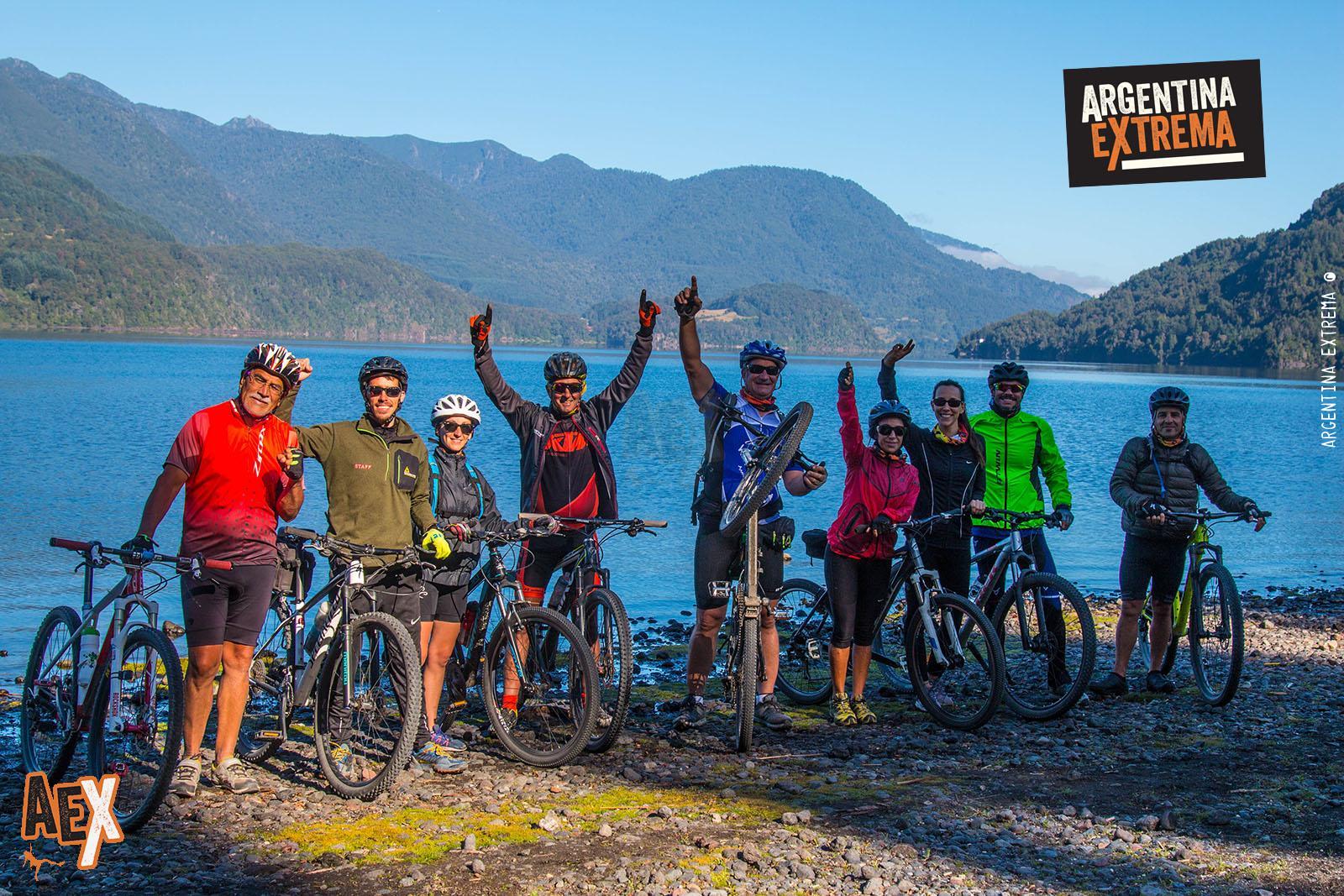 Doble Cruce de la Cordillera de los Andes en Bicicleta - Mountain Bike - Cicloturismo - MTB