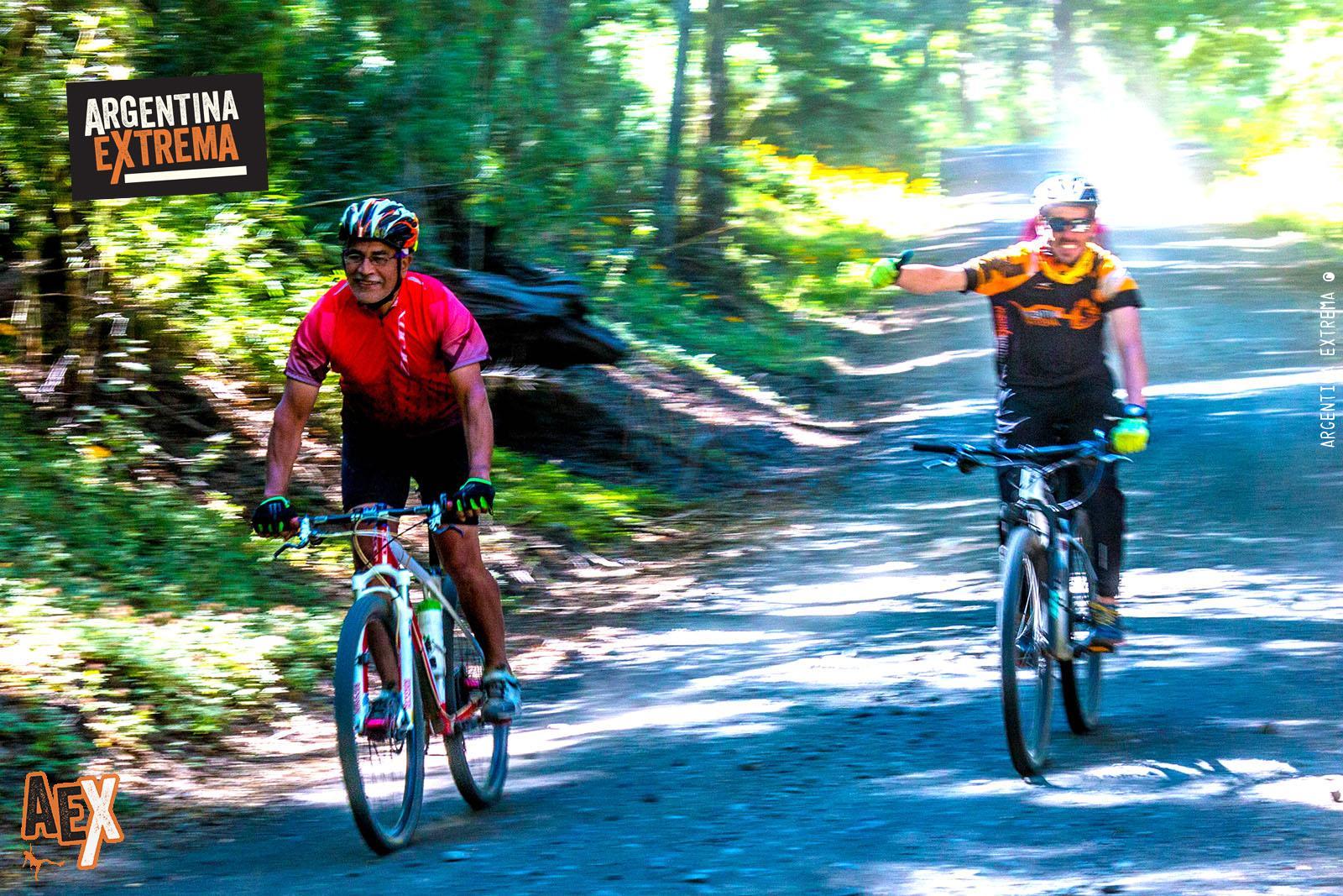 Doble Cruce de la Cordillera de los Andes en Bicicleta - Mountain Bike - Cicloturismo - MTB