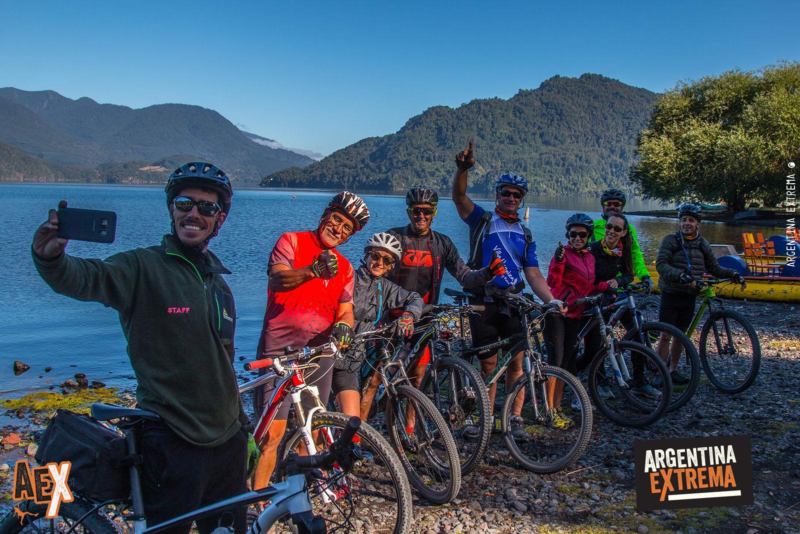 Doble Cruce de la Cordillera de los Andes en Bicicleta - Mountain Bike - Cicloturismo - MTB